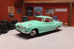 Borgward Isabella Coupè - Dinky Toys replica- scala 1/43