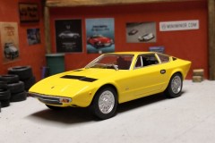 Maserati Khamsin (1973) - Leo Models - scala 1/43