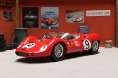 Maserati Tipo 63 (1961) -Leo Models - scala 1/43