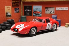 Maserati 450 S (1957) - Leo Models - scala 1/43