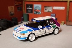 Mazda 323 Gtx - Rally Monte-Carlo 1991 - Arras-Arrarte - scala 1/43