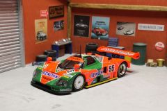 Mazda 787B - 24H Le Mans 1991 - scala 1/43