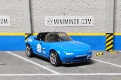 Mazda MX-5 Miata '91 - Hot Wheels 2019 - scala 1/64