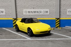 Mazda MX-5 Miata '91 - Hot Wheels 2020 - scala 1/64