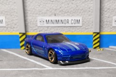 Mazda RX-7 '95 - Hot Wheels 2020 - scala 1/64