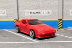 Mazda Savanna RX-7 FC3S '89 - Hot Wheels 2020 - scala 1/64