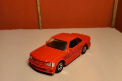 Mercedes 500 Sec - Majorette 1984 (Made in Macau)