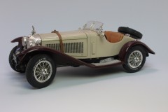 Mercedes-Benz SSK 1928 - Burago - scala 1/18