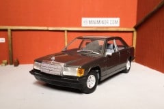 Mercedes 190 E - Burago (Made in Italy) - scala 1/25