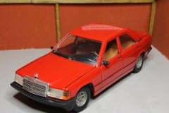 Mercedes 190 E - Burago - scala 1/25