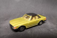 Mercedes 500SL - M.C.Toy - scala 1/64 circa