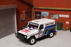 Mercedes-Benz 280 GE assistenza "Sonauto Yamaha" 1981 - scala 1/43