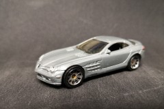 Mercedes SLR McLaren - Hot Wheels - scala 1/61