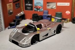 Sauber Mercedes C9/88 - 24H LeMans 1989 - Mass-Reuter-Dickens - scala 1/43 