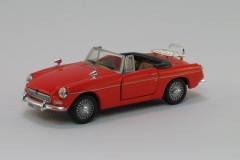 MGB Roadster - scala 1/43