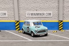 1967 Morris Mini Cooper S - Greenlight - scala 1/64