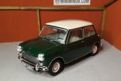 Austin Mini Cooper S 1965 - scala 1/24