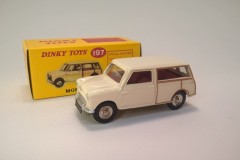 Morris Mini Traveller - Dinky Toys replica - scala 1/43