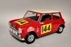 Morris Mini Cooper S 1964 - Solido - scala 1/16