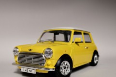 Rover Mini Cooper - Burago -scala 1/24