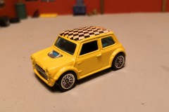 Mini Cooper - scala 1/64 - Hot Wheels 2000