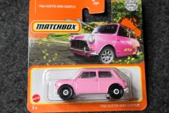 Austin Mini Cooper 1964 - Matchbox 2022 - scala 1/64