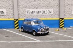 Austin Mini Cooper S1275 1967 Blue- Greenlight - scala 1/64