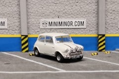 Austin Mini Cooper S1275 1967 White - Greenlight - scala 1/64