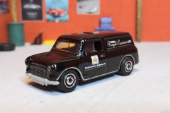 Austin Mini Van 1965 - scala 1/51 - Matchbox (2011)