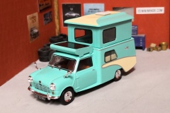 Austin Mini Wildgoose camper 1963 - scala 1/43