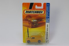 Austin Mini Van 1965 - Matchbox 2008 - scala 1/51