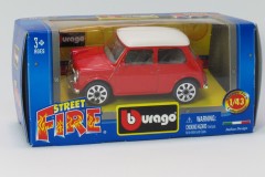 Rover Mini Cooper - Burago - scala 1/43