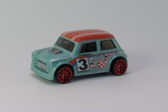 Morris Mini - Hot Wheels 2011 - scala 1/64
