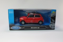 Innocenti Mini Cooper 1300 - scala 1/24 - Welly
