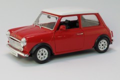 Rover Mini Cooper - Burago -scala 1/24