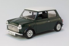 Rover Mini Cooper - Burago -scala 1/24