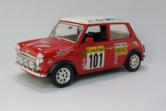 Rover Mini Cooper - Burago -scala 1/24