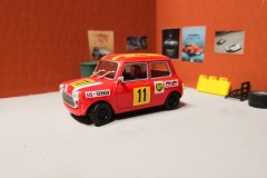 Austin Mini - James Bond Collection - scala 1/43