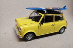 Innocenti Mini Cooper 1300 -  Welly - scala 1/43