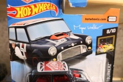 Morris Mini - Hot Wheels 2018 - scala 1/64