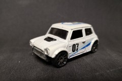 Morris Mini - Hot Wheels 2007 - scala 1/64