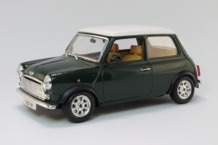 Rover Mini Cooper - Burago -scala 1/16