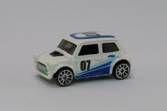Morris Mini - Hot Wheels 2007 - scala 1/64