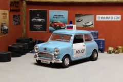 Mini Cooper "Police" - Hongwell - scala 1/43