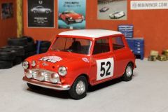 Morris Mini Cooper S - Rally Montecarlo 1965 - Vitesse - scala 1/43