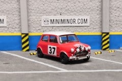 Morris Mini Cooper S 1964 - Greenlight - scala 1/64