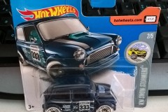 Morris Mini - Hot Wheels 2017 - scala 1/64