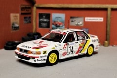 Mitsubishi Galant VR-4 - Rally Monte-Carlo 1993 - Holderied-Thorner - scala 1/43