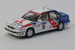 Mitsubishi Galant VR4 - Rally RAC 1989 - equipaggio Airikkala-McNamee  - scala 1/43