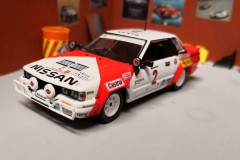 Nissan 240 RS - Safari Rally 1984 - Metha-Combes - scala 1/43
